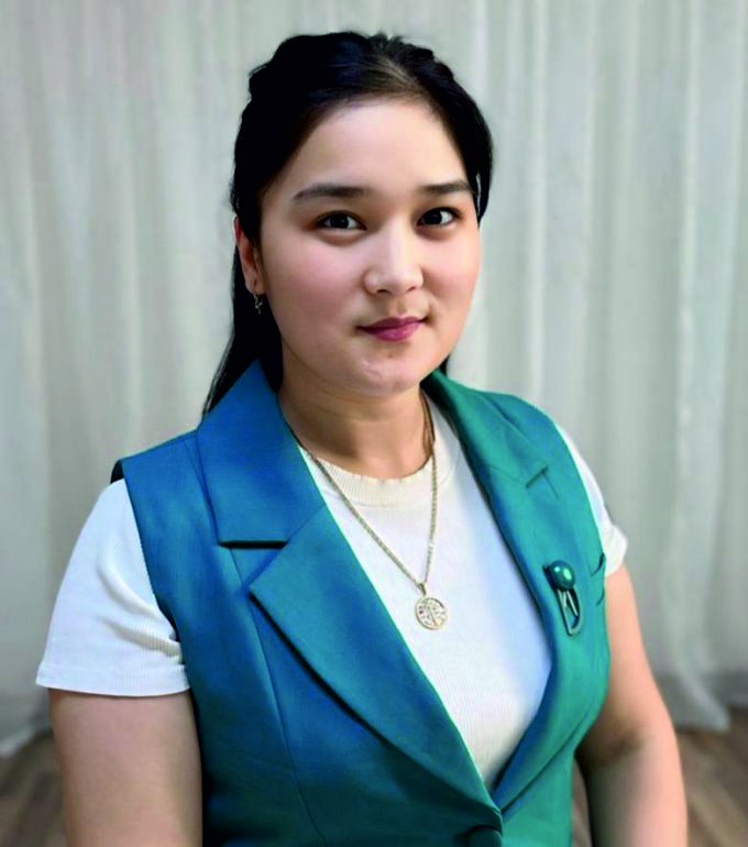 Таласпаева Айдана